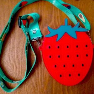 Strawberry Pop It Purse